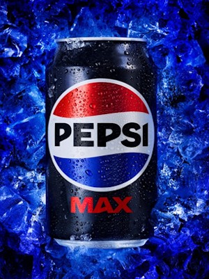 Pepsi-Max-rebrand