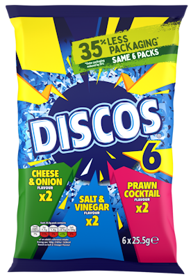 Discos-flow-wrapped