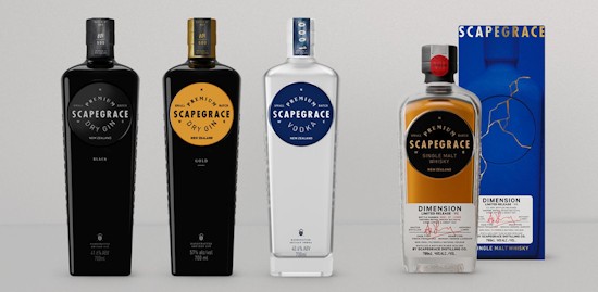 Scapegrace-spirits