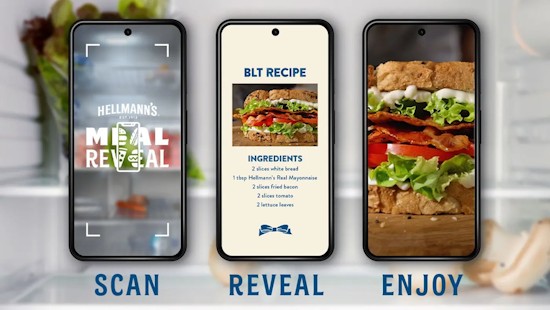 Hellmann's Launches AI-Enabled Tool To Reveal A Fridge's Meal Potential - KamCity