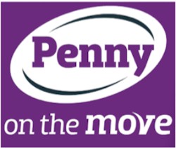 Penny-on-the-move