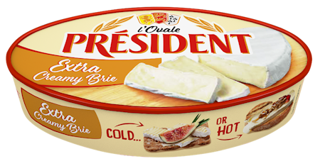 Président-Extra-Creamy-Brie