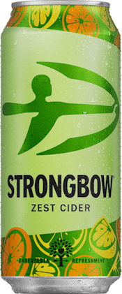 Strongbow-zest