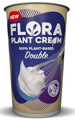 Flora-plant-cream-pot