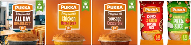 Pukka-pies