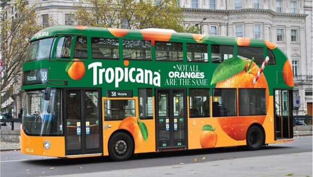 Tropicana-bus