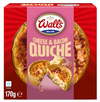 Walls-quiche