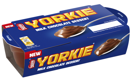 Yorkie-dessert