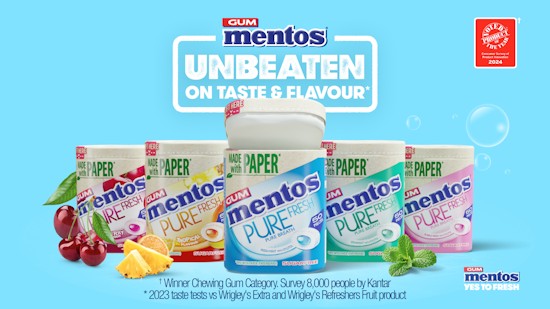 Mentos-Unbeaten on Taste and Flavour