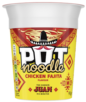 Pot-Noodle Chicken Fajita