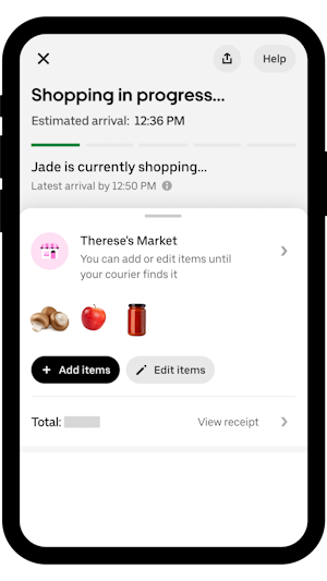 Uber-Eats-shopping