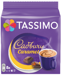 Tassimo Cadbury Caramel Hot Chocolate