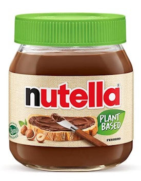 Nutella-plant-based
