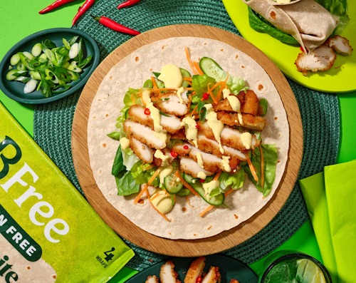 BFree-Gluten-Free White Wraps