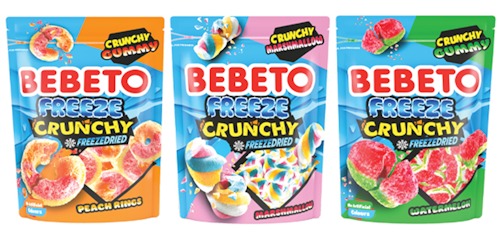 Bebeto-Freeze Crunchy