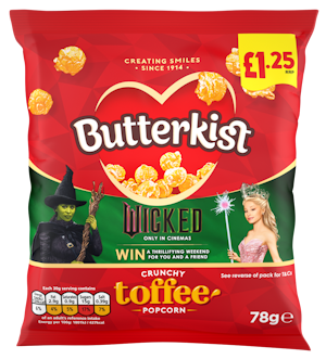 Butterkist-wicked