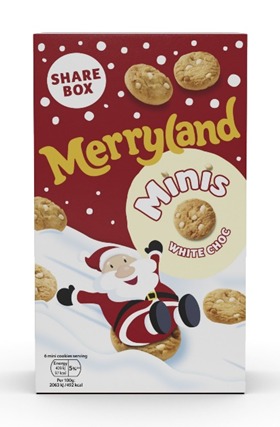Merryland White Chocolate Chip Minis