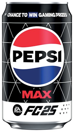 Pepsi has teamed up with EA Sports FC for the second year for an on-pack promotion that will give away gaming prizes to shoppers across additional SKUs and formats. The campaign aims to drive interest among a wide range of customers in-store, from football fans to gamers, to encourage on-the-go and impulse cola sales. Following a successful 2023 campaign that saw over 530,000 promotional codes redeemed, this year’s on-pack promotion will roll out across all Pepsi 500ml packs and 330ml Pepsi MAX cans. The Pepsi MAX® brand has strong cultural ties to football, with EA SPORTS FC being the most successful video game across Europe in the first six months of 2024. Through this, the partnership aims to support retailers in maximising the cola opportunity among wider audiences and encourage repeat purchase with last year’s promotion seeing an average redemption rate of 3.5 codes per participant. To enter, shoppers have to purchase a promotional Pepsi product and scan the QR code on-pack. 
