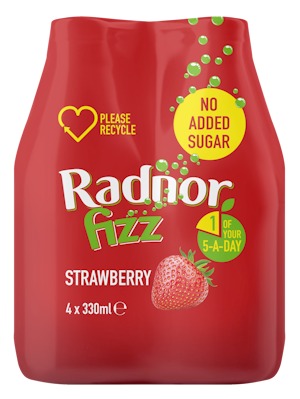 Radnor Fizz-strawberry