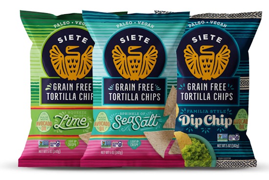 Siete Foods-Tortilla