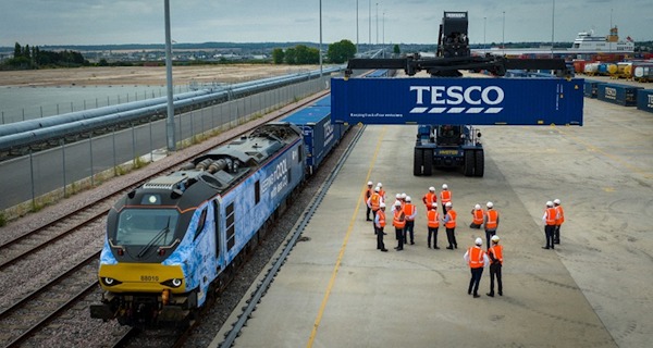Tesco-Train