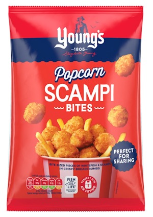 Youngs-scampi