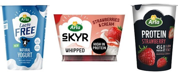 Arla-yogurt
