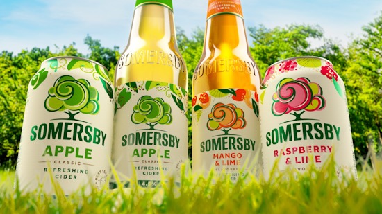 Carlsberg-Somersby Brand