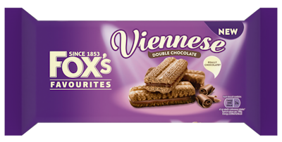 Fox’s Viennese Double Chocolate Fingers
