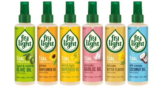 Frylight-bottles