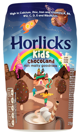 Horlicks Kids Chocoland