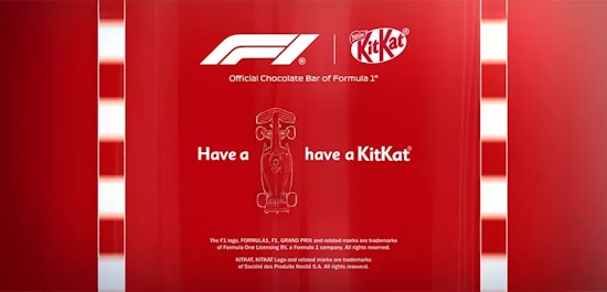KitKat-Formula1