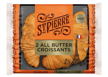 St Pierre All Butter Croissants