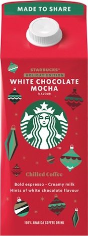 Starbucks-White Chocolate Mocha
