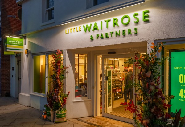 Waitrose store in Hampton Hill