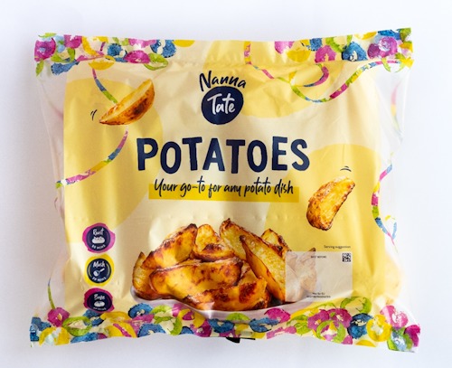 Nanna Tate potatoes