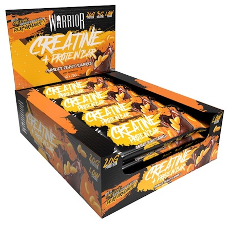 Warrior-Creatine-Protein-Bars