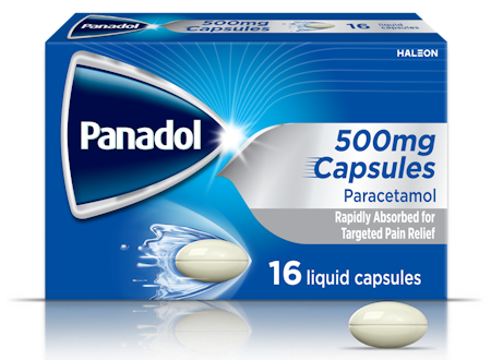 Panadol-Capsules