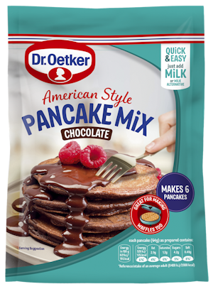 Dr. Oetker-American-Style-Chocolate-Pancake-Mix