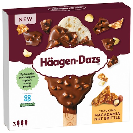 Haagen-Dazs-Stickbars