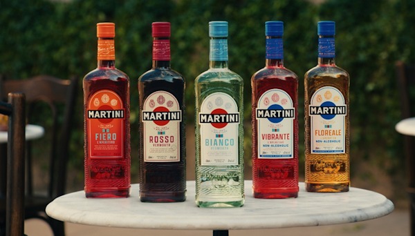 Martini-bottles