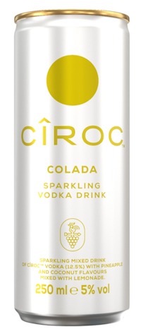 CÎROC-Colada-RTD