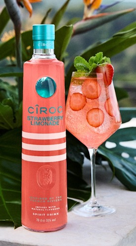 CÎROC-Strawberry-Limonade
