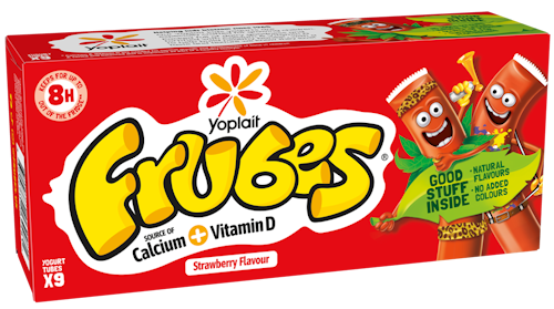 Frubes-yogurt