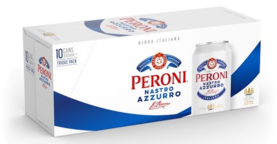 Peroni-cans