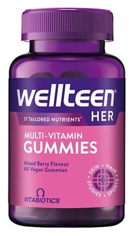 Wellteen-her-Vitabiotics