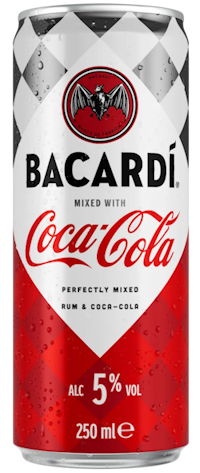 Bacardí&Coca-Cola-RTD