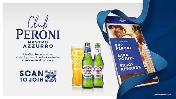 Club-Peroni-loyalty-programme