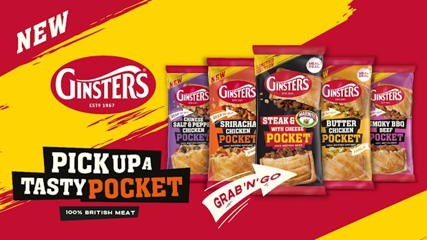Ginsters-Pockets