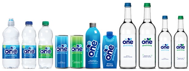 One-water-packaging